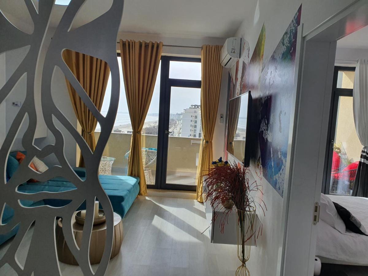 Panoramis Residence Năvodari Exteriör bild