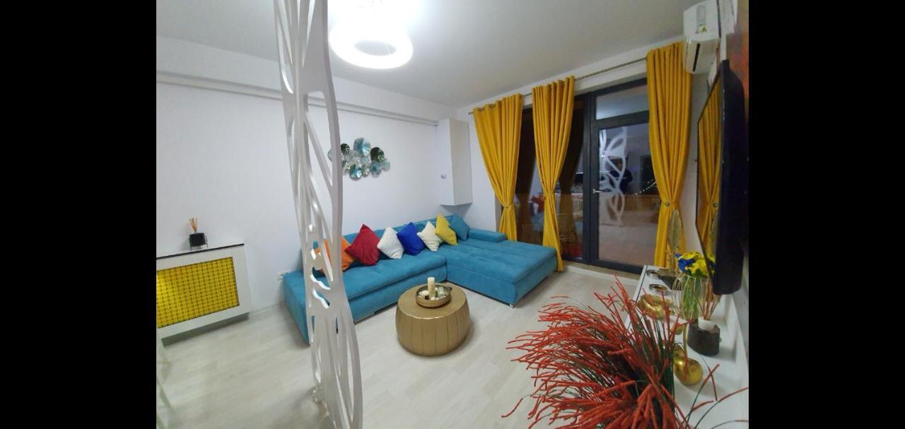 Panoramis Residence Năvodari Exteriör bild